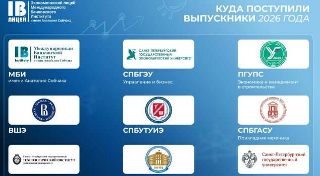 Поздравляем выпускников Экономического лицея МБИ! Поздравляем выпускников Экономического лицея МБИ!